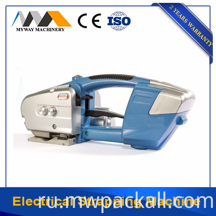 2021 pneumatic strapping machine with PET belt to strapping for hot sale